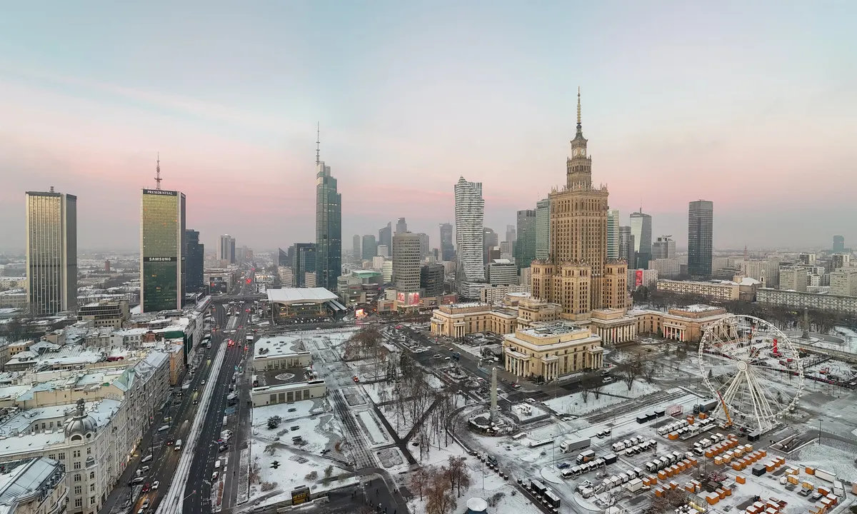 Warsaw skyline